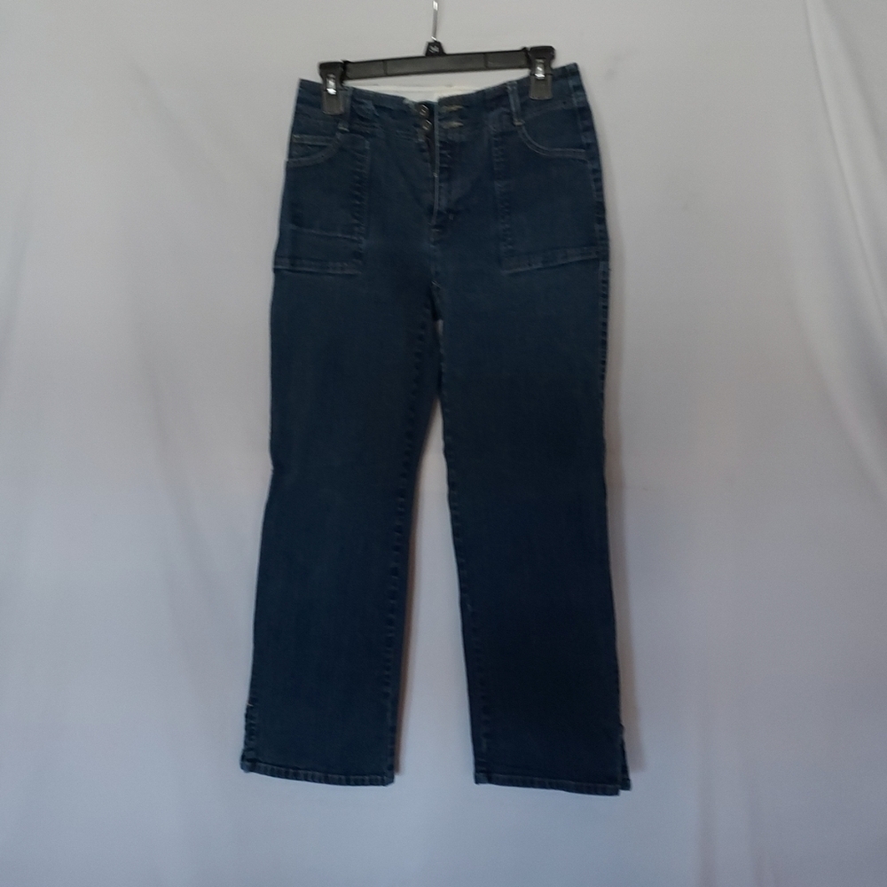 Womans Blue Jeans